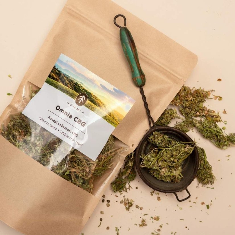 Omnia CBG - CBG-rik cannabis, 150 g