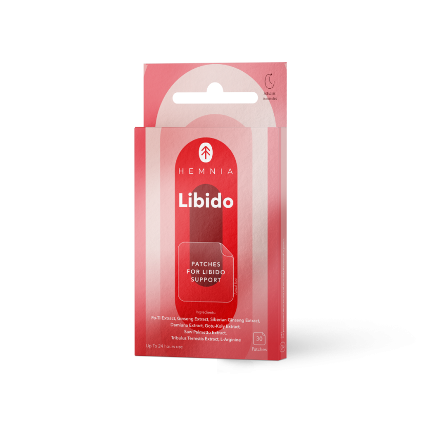 Libido - Cerotti per il sostegno della libido, 30 pezzi