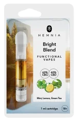 Awakening - Cartucho, CBG, CBD, limão, menta, chá verde, 1 ml