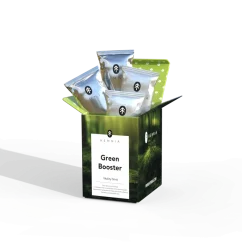 Green Booster - elujõudu andev jook supertoitudega, 30 kotikest