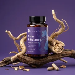 Hemnia Ashwagandha κάψουλες 30 x 500mg