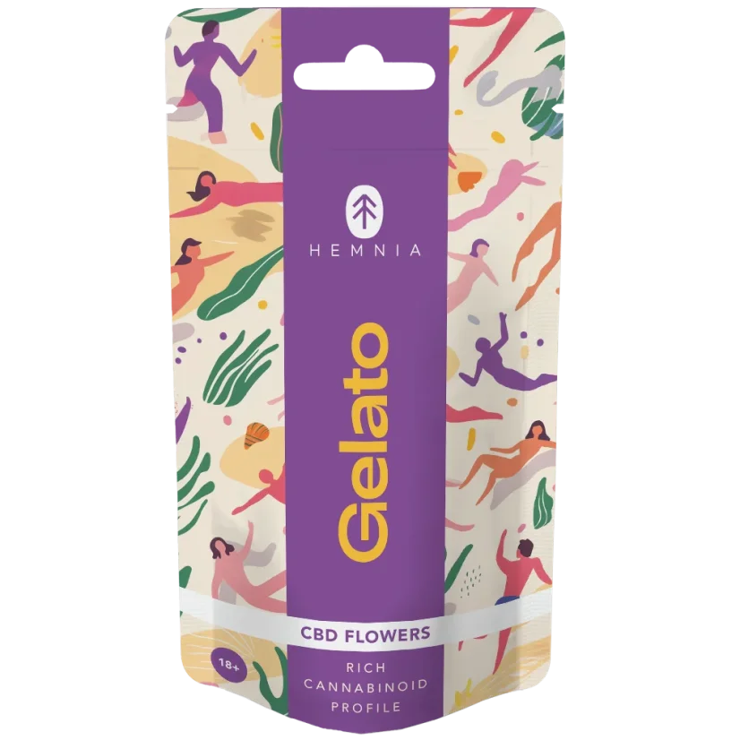 Hemnia CBD Virágok, Gelato - Summer Vibes, 1 g - 5 g