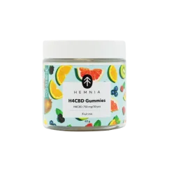 H4CBD Gummibärchen Fruit Mix, 750 mg H4CBD, 30 stück x 25 mg, 60 g