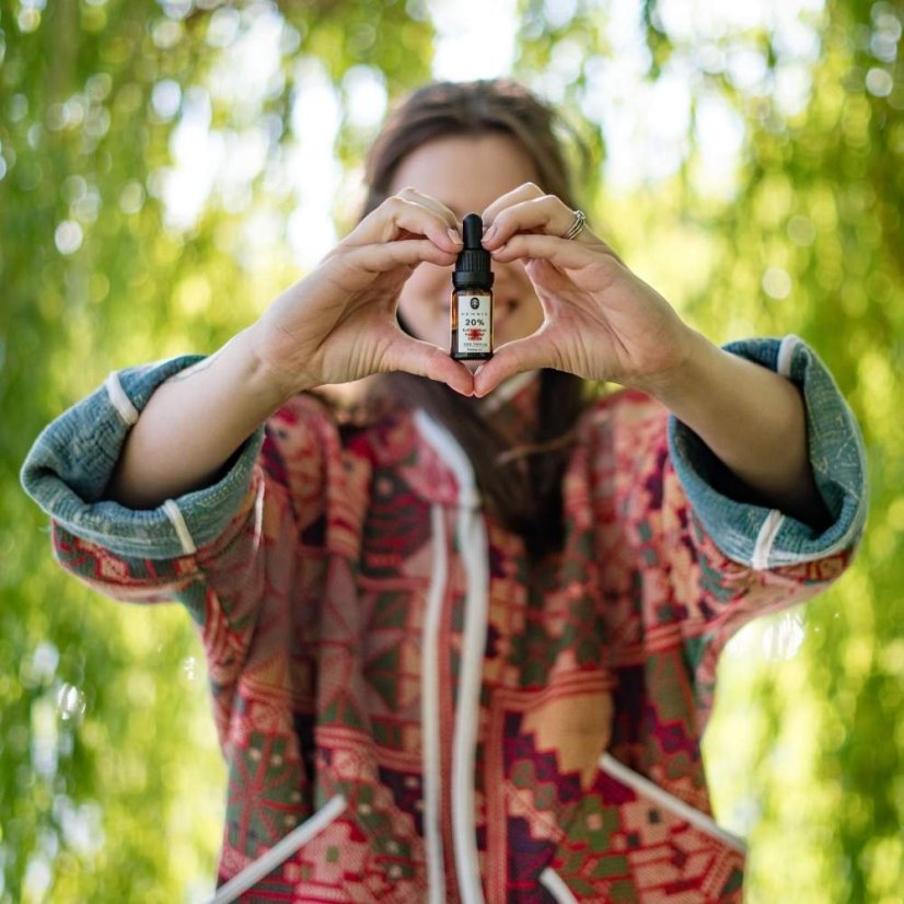 Olio CBG antidolorifico a spettro completo - 20 % CBG, 5 % CBD, 2000 mg, 10 ml