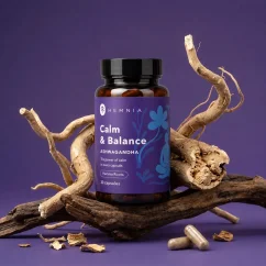 Hemnia Ashwagandha Capsules 90 x 500mg