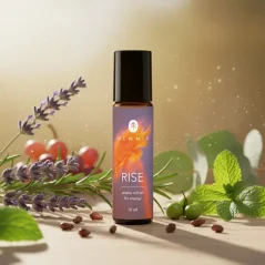 RISE: Roll-on de aroma para energía, 10 ml