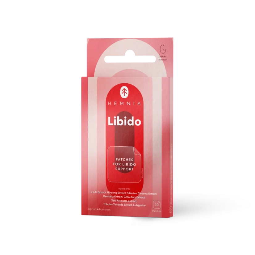 Libido - Patchs pour le soutien de la libido, 30 pcs