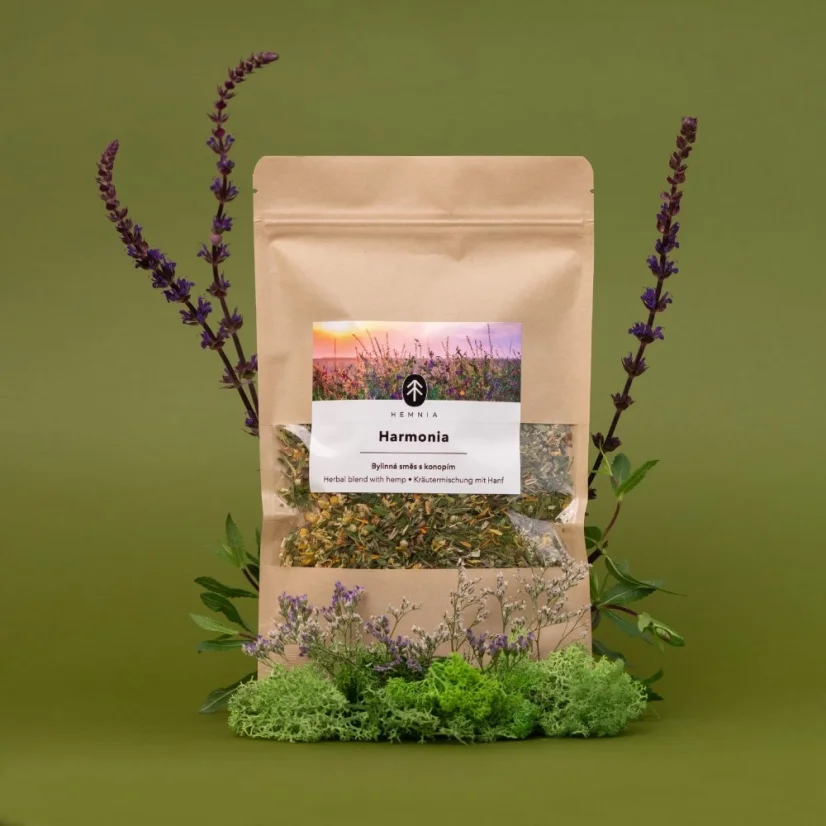 Harmonia - Kruidenmix met hennep voor een betere spijsvertering, 50 g