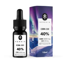 Good Night's Sleep MCT kookosõli 40%, 4000 mg CBN, 250 mg CBD, 10 ml