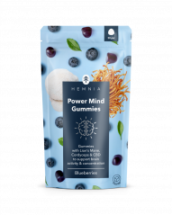 Power mind gummies - Nahrungsergänzungsmittel zur Unterstützung von Konzentration und Gedächtnis, 30 Stück x 2,2 g