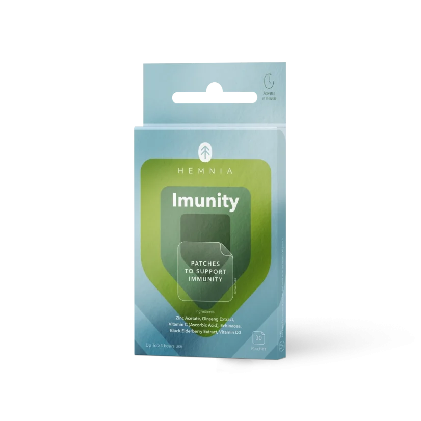 Imunity - náplasti na podporu imunity, 30 ks