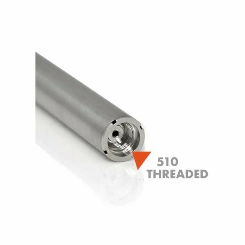 Baterie pro CBD cartridge, 380 mAh, závit 510, USB nabíječka, černá