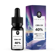 Good Night & Sleep MCT Coconut Oil 40%, 4000 mg CBN, 250 mg CBD, 10 ml