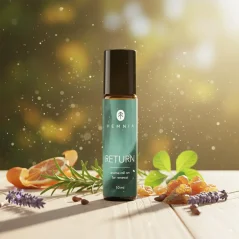 RETURN: Roll-on aromatique pour le renouveau, 10 ml