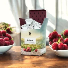 Málnás kollagén ital hialuronsavval, 6000 mg kollagén egy tasakban, 30 tasak