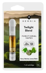 Deep Relaxation - CBDP e CBD Cartucho, Kava, Valeriana, Bálsamo de Limão, 1ml