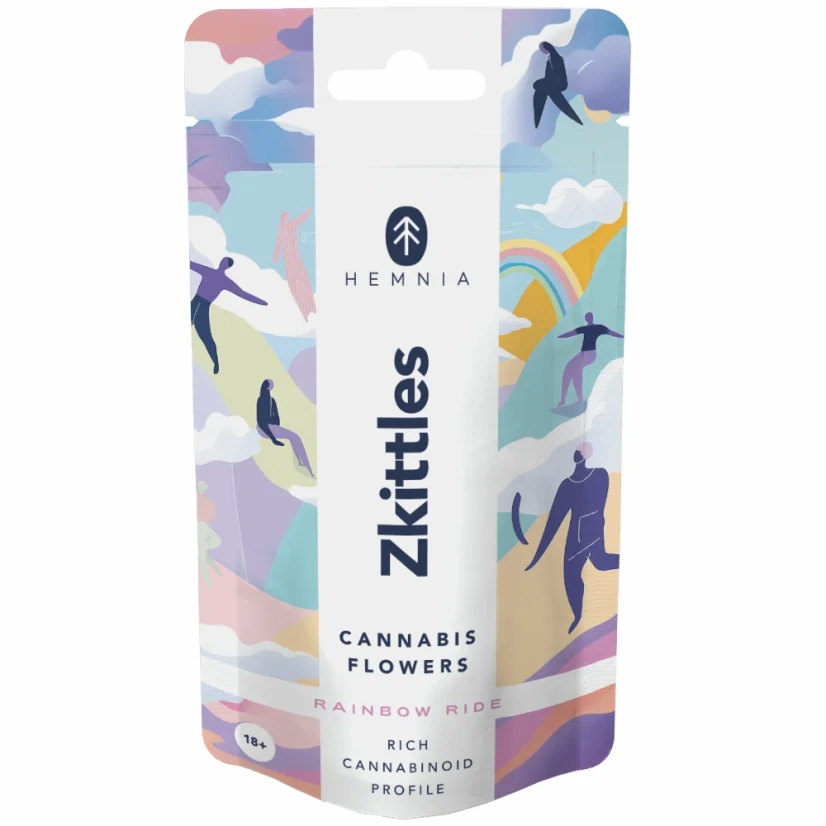 Hemnia CBD Cvetovi, Zkittles - Rainbow Ride, 1 g - 5 g