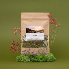 Cardia - Mezcla de hierbas con cánamo para bajar la tensión arterial, 50 g