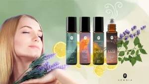 Aromatherapy – Hemnia roll-ons from the Emotional Cycle range
