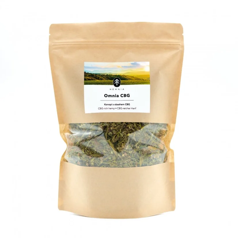 Omnia CBG - cannabis riche en CBG, 150 g