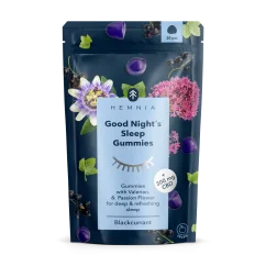 Good Night´s Sleep Gummies - 300 mg CBD, 30 vnt. x 10 mg - papildas geresniam miegui su valerijonais, pasiflora ir CBD