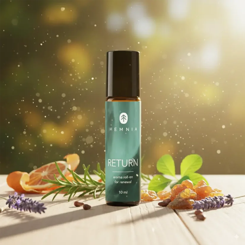 RETURN: Aroma roll-on for renewal, 10 ml