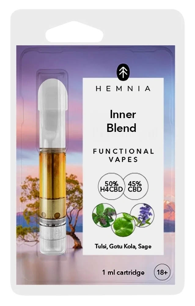 Spiritual Center - Cartridge, H4CBD ,CBD, Tulsi, Gotu kola