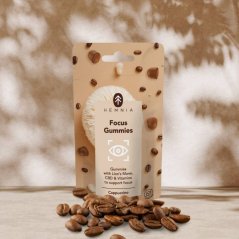 Focus Gummies - wspomagające koncentrację o smaku cappuccino, 30 szt