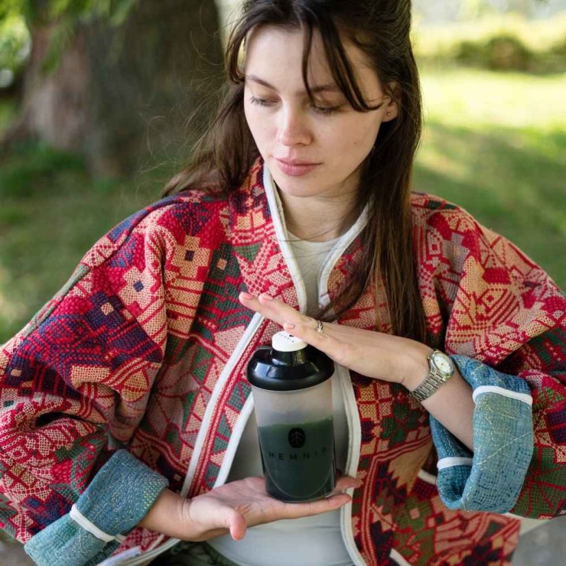 Paquete de 2 Boosters Verdes con un shaker gratis