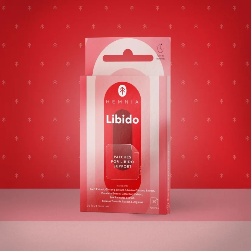 Libido -  Patches for libido support, 30 pcs