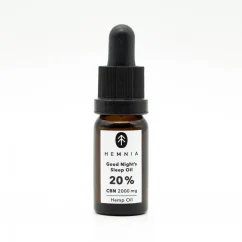 Good Night's Sleep kanapiu aliejus 20%, 2000 mg CBN, 250 mg CBD, 10 ml