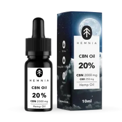 Good Night's Sleep Hemp oil 20%, 2000 mg CBN, 250 mg CBD, 10 ml