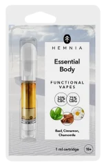 Body Protection - Cartridge, CBC , CBG, basil, cinnamon, chamomile, 1 ml
