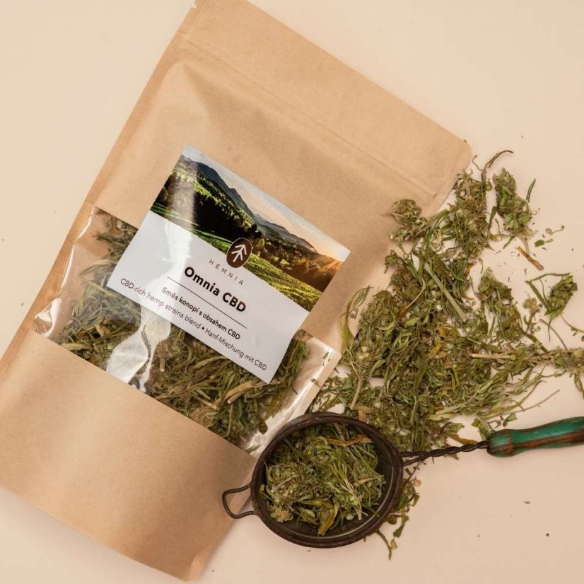 Omnia CBD - Mélange de chanvre avec CBD, 50 g