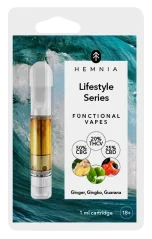 Active Life - Cartucho, CBG, THCV, CBD, Jengibre, gingko biloba, guaraná, 1 ml