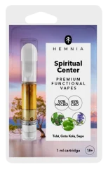Spiritual Center - Cartridge, H4CBD, CBD, bazalka posvátná (tulsi), gotu kola, šalvěj, 1 ml