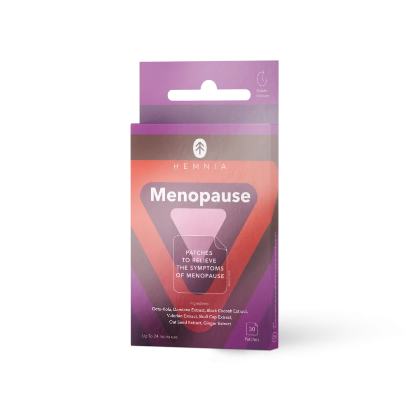 Menopauza - náplasti na zmiernenie príznakov menopauzy, 30 ks