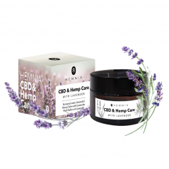 CBD & Hemp Care - universelle Hanf-Salbe  mit Lavendel, 50 ml