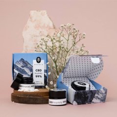 CBD kristályok 99%, 500 mg