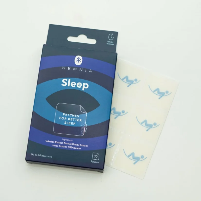 Sleep - Parches para dormir mejor, 30 unidades