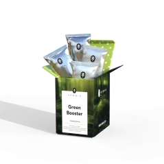 Green Booster - напитка за жизненост със суперхрани, 30 сашета