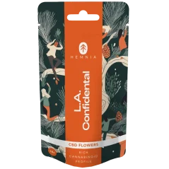 Hemnia CBD Ziedi, LA Confidential - Stay Wild, 1 g - 5 g
