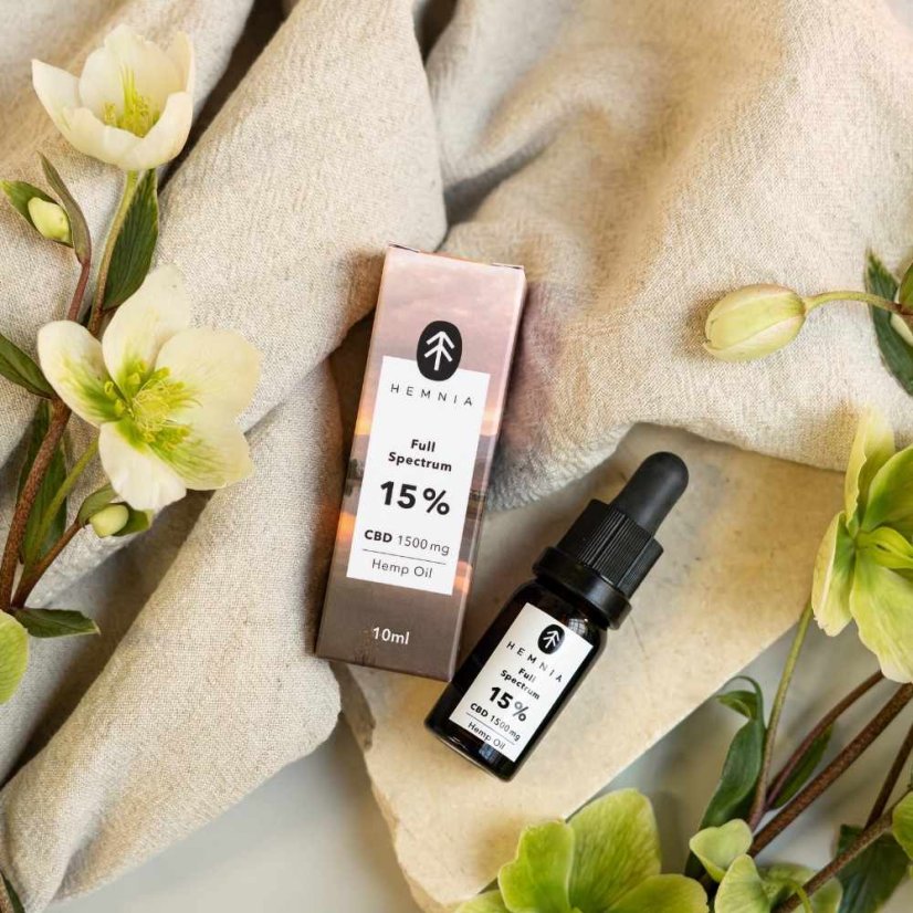 Full Spectrum  CBD kanepju ella 15%, 1500 mg, 10 ml