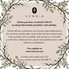 Voucher cadou pentru o achiziție în valoare de 1500 CZK