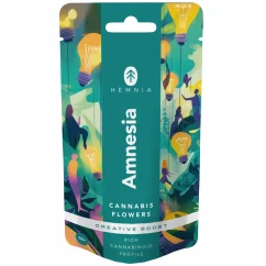 CBD цветя Hemnia, Amnesia - Creative Boost, 1 g - 5 g
