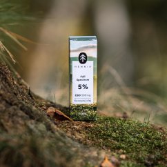 Full Spectrum CBD kanepju ella 5%, 500 mg, 10 ml