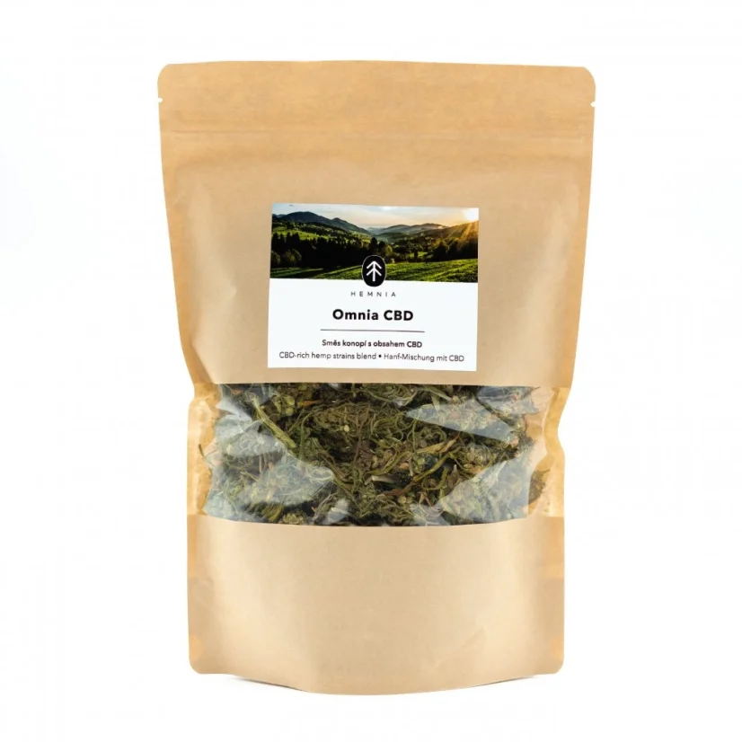 Omnia CBD – směs konopí s obsahem CBD, 50 g