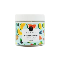 H4CBD Gummies Fruit Mix, 750 mg H4CBD, 30 stuks x 25 mg, 60 g