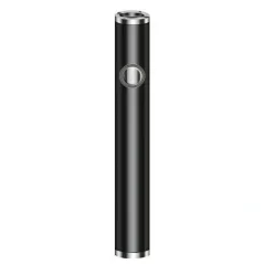 Baterija CBD kasetei, 380 mAh, 510 sriegis, USB įkroviklis, juoda