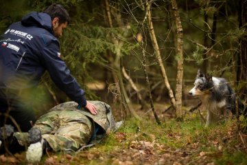 Hemnia is a proud partner of the World Championship of Rescue Dogs